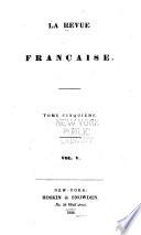 Le Revue française