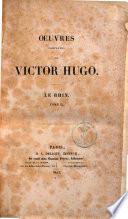 Le rhin Victor Hugo