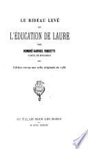 Le rideau levé
