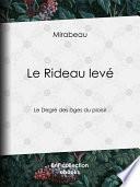 Le Rideau levé