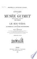 Le Rig-Véda et les origines de la mythologie indo-européenne