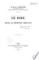 Le rire dans la démence précoce