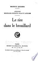 Le rire dans le brouillard