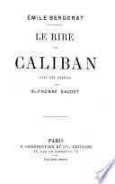 Le rire de Caliban