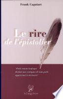 Le rire de l'epistolier