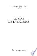 Le rire de la baleine