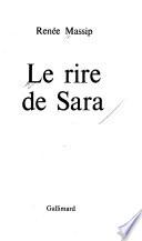 Le rire de Sara