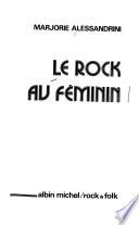 Le rock au féminin