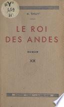 Le roi des Andes
