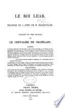 Le roi Lear