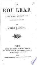 Le roi Lear