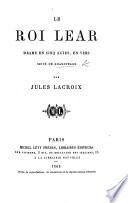 Le Roi Lear