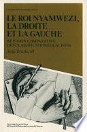 Le roi nyamwezi, la droite et la gauche