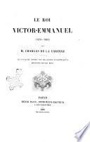 Le roi Victor-Emmanuel 1820-1864