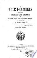 Le rôle des mères dans les maladies des infants