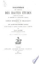 Le rôle politique du cardinal de Bourbon (Charles X) 1523-1590