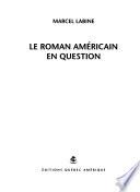 Le roman américain en question
