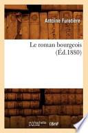 Le Roman Bourgeois (Ed.1880)