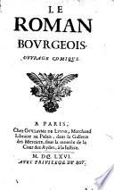 Le Roman bourgeois, ouvrage comique