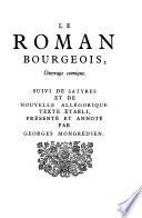Le roman bourgeois, ouvrage comique