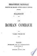 Le roman comique