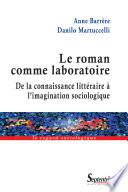 Le Roman comme laboratoire