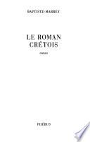Le roman crétois