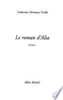 Le roman d'Alia