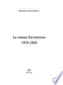Le roman d'aventures