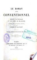 Le roman d'un conventionnel