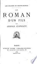 Le Roman d'un Fils