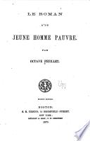Le roman d'un jeune homme pauvre