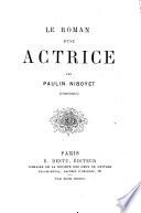 Le roman d'une actrice