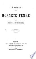 Le roman d'une honnête femme