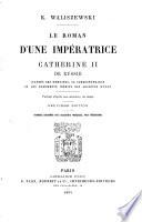 Le Roman d'une impératrice