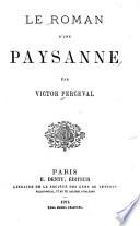 Le roman d'une paysanne