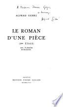 Le roman d'une pièce 6me étage