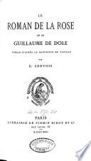 Le Roman de la Rose ou de Guillaume de Dôle