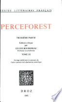 Le roman de Perceforest