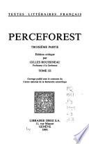 Le roman de Perceforest