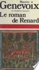Le roman de Renard