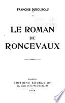 Le roman de Roncevaux