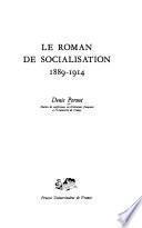 Le roman de socialisation