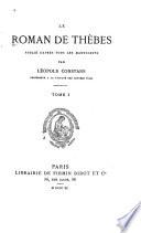 Le roman de Thèbes: Roman de Thèbes