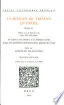 Le Roman De Tristan En Prose