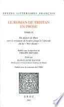 Le roman de Tristan en prose