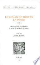 Le Roman de Tristan en Prose