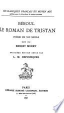 Le Roman de Tristan