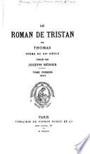 Le roman de Tristan par Thomas: Texte