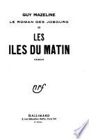 Le roman des Jobourg